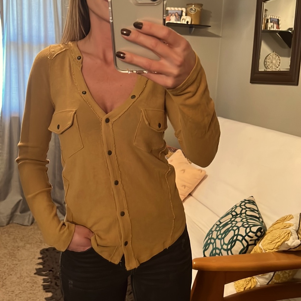 We The Free Button Up